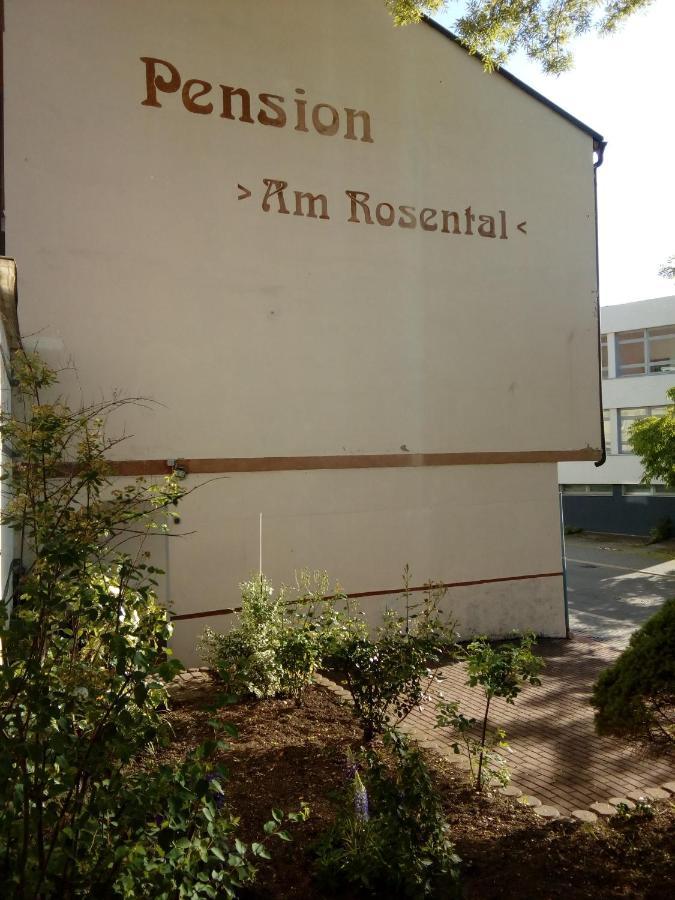 Pension Am Rosental Merseburg Exterior foto