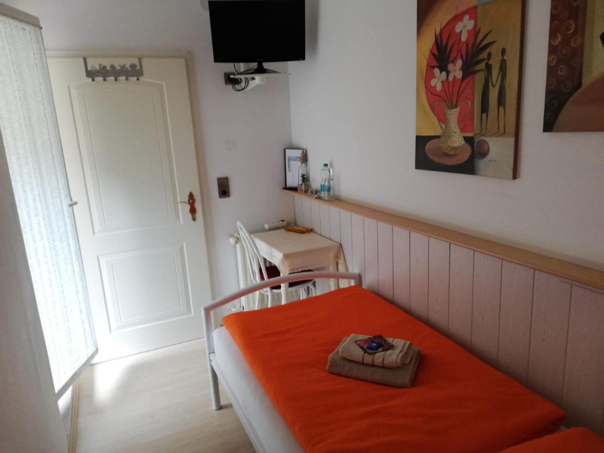 Pension Am Rosental Merseburg Exterior foto
