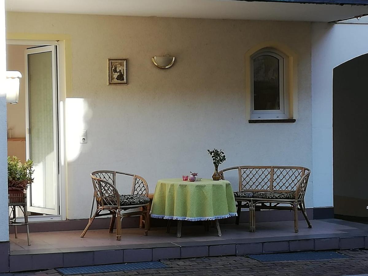 Pension Am Rosental Merseburg Exterior foto