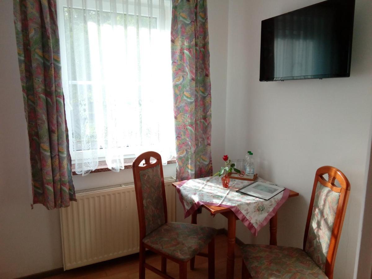 Pension Am Rosental Merseburg Exterior foto