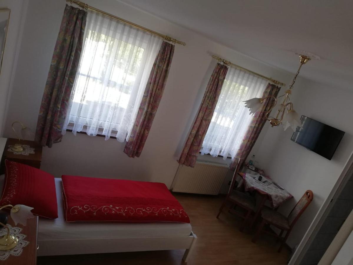 Pension Am Rosental Merseburg Exterior foto