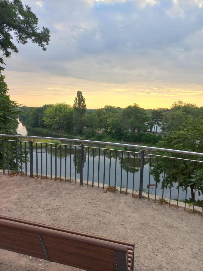 Pension Am Rosental Merseburg Exterior foto